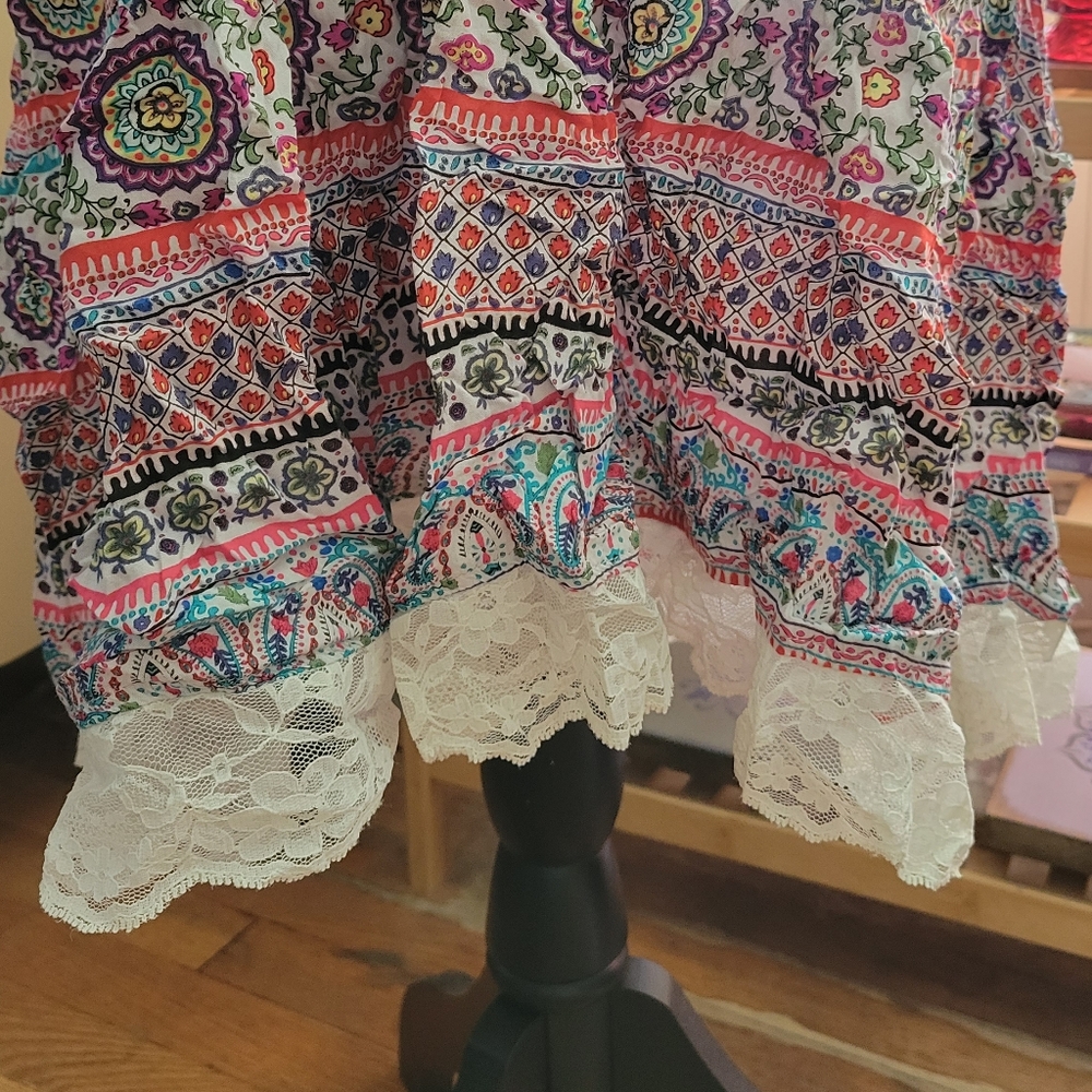 Ladies Multi Color Dress - Picture 3 of 5